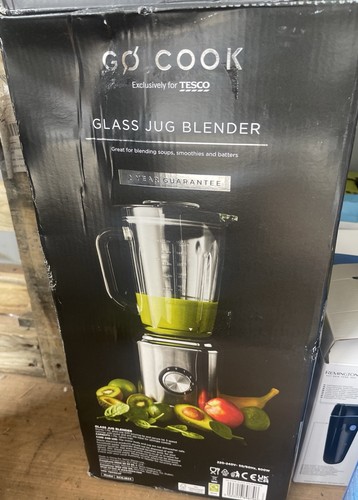 Tesco cook glass jug - tesco,