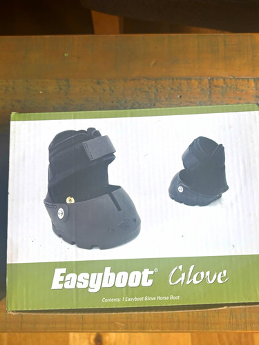 Easyboot glove black horse - glove,