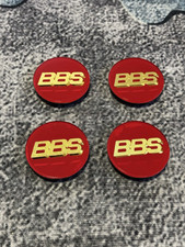 BBS RS LM RZ Center Caps Logos