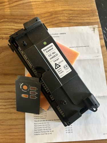 Baxi potterton pcb electronic - baxi/,