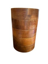 Set of 5 Teak Danish Bowls