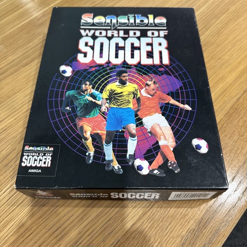 Sensible world soccer - world,
