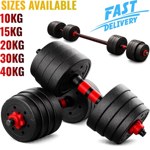 Adjustable dumbbell barbell - dumbbell,