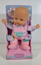 Nenuco Soft Body Doll Baby Sounds Mummy Daddy Cries Laughs 25cm Age 10m+ New