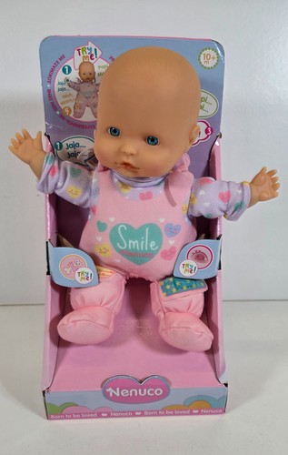 Nenuco baby doll - soft, body