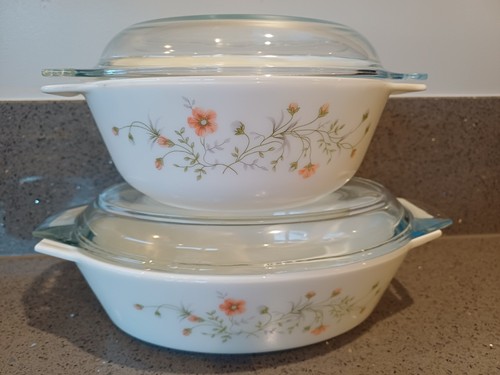 Vintage pyrex emily - vintage, floral