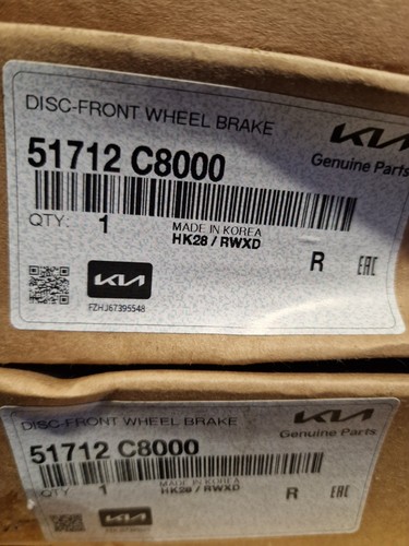 Genuine new kia - new, 2017-