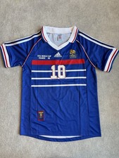 Retro France 1998 Zidane
