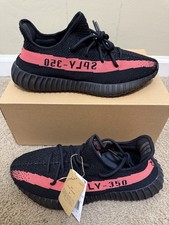 Adidas Yeezy 350 V2 Red Stripe