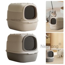 Extra Large Hooded Cat Litter