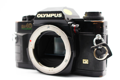 Olympus om40 program - 35mm, film
