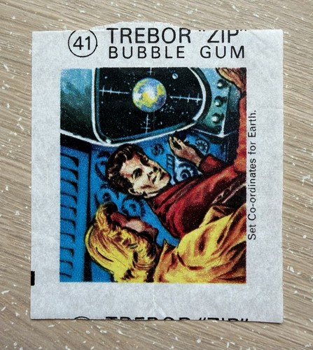 Trebor zip bubble gum - a,