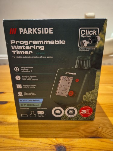 Parkside programmable watering - parkside,