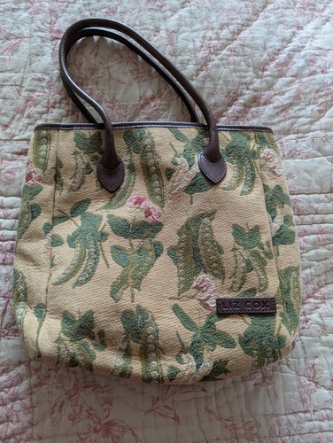 Vintage liz cox - liz, embroidered
