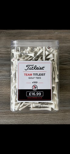 Titleist 70mm white golf - white,
