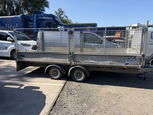 Ifor williams lm146 twin - lm146, twin-axle