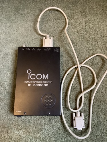 Icom pcr1000 wideband - ic-pcr1000,
