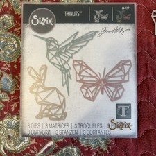 Used Once Sizzix Geo