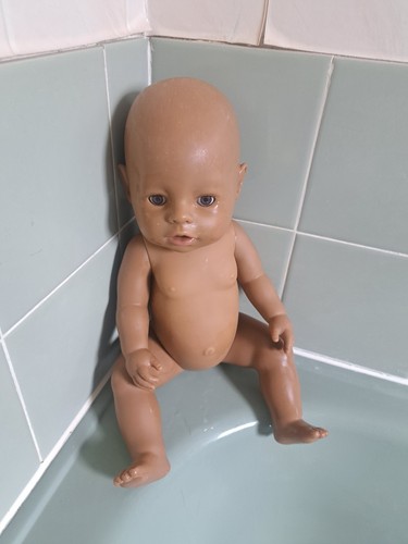 Baby born ethnic doll - born,