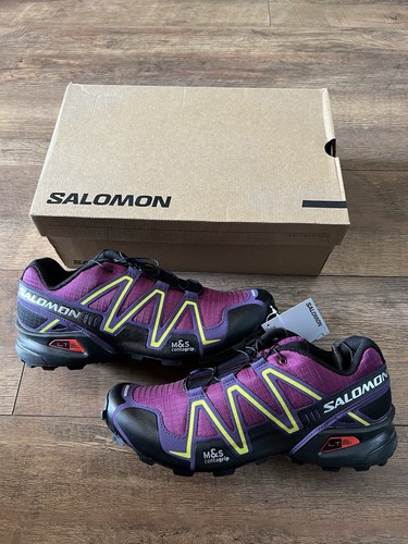 Salomon speedcross 9 plum - salomon,