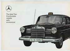 Mercedes-Benz 190D Taxi