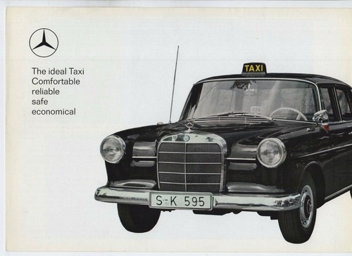 Mercedes benz 190d taxi - 190d,
