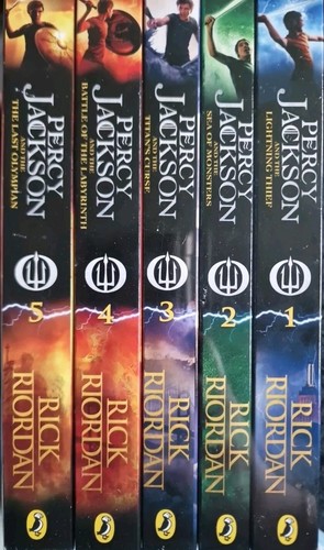 Percy jackson collection - percy,