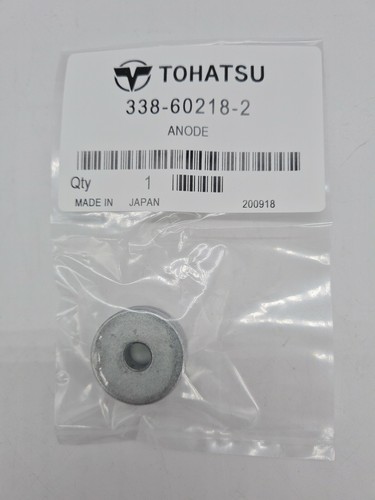 Tohatsu outboard bracket - outboard, anode