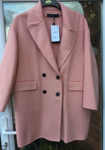 Zara pink handmade wool - zara,