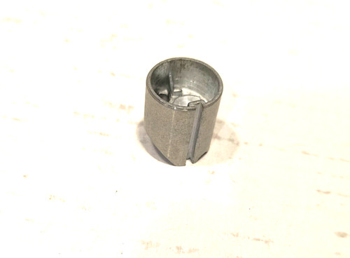 Piston slide throttle valve