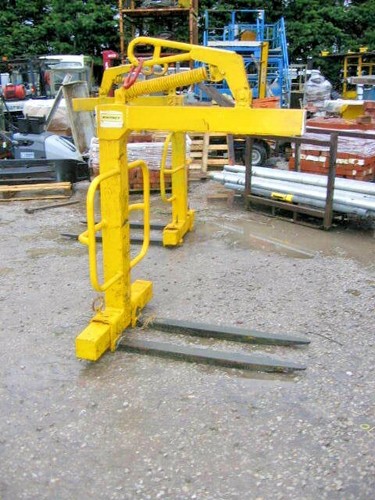 Ton swl crane forks - 2, suit