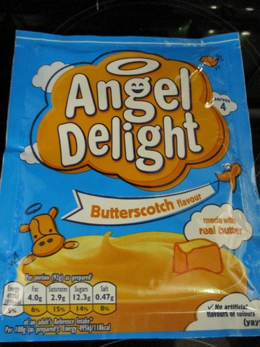 Angel delight butterscotch 59g - butterscotch,
