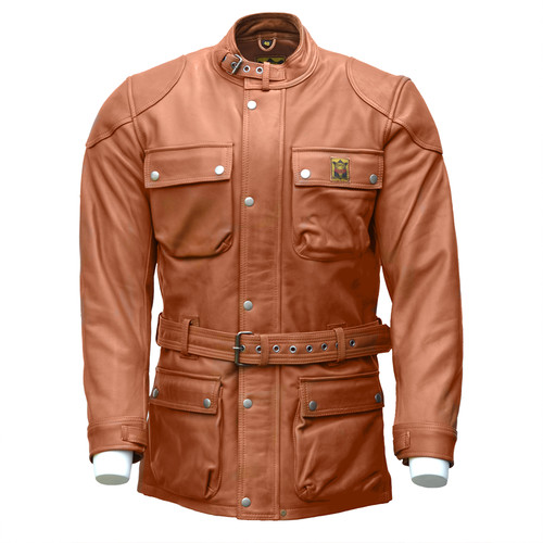 Mens goldtop waxed tan - mens,