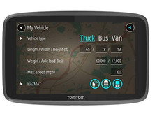 TomTom Go Professional 520 HGV