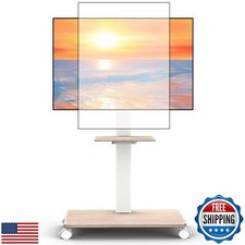 Neothm Mobile TV Stand with