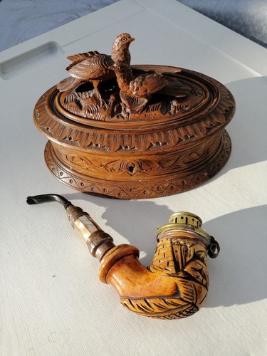 Antique austrian meerschaum - antique,