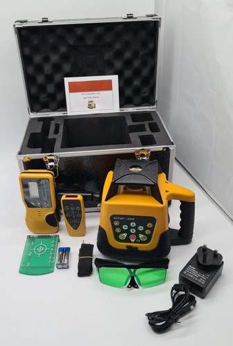 500m green beam rotary laser - 500m,