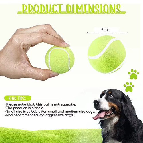 Tennis balls for dogs inch - balls, 2-inch