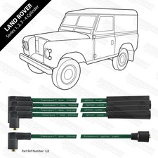 Green HT Leads Land Rover MG