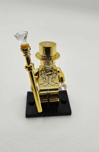 Chrome plated gold mini - gold,