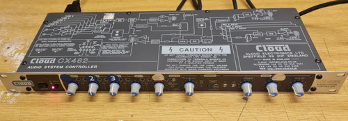 Cloud cx462 audio system - cloud,