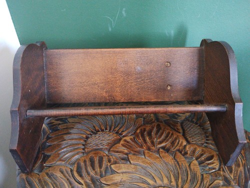 Antique solid oak - oak, book