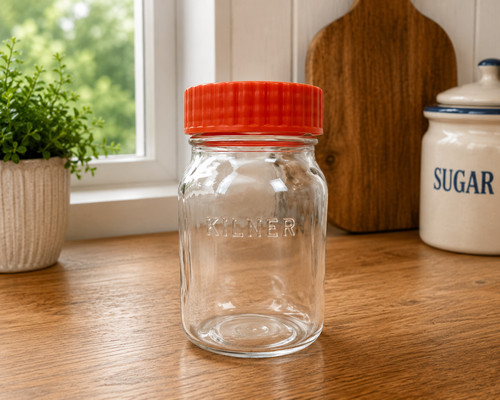 Vintage ravenhead kilner jar - vintage,