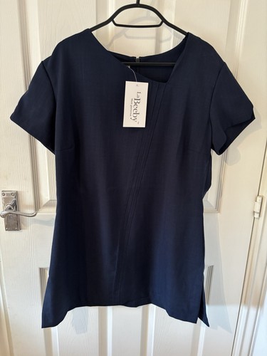Bnwt labeeby navy beauty tunic - bnwt,