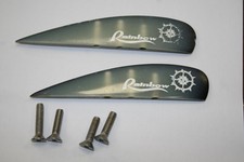 kiteboard fins slingshot / rainbow fin co wakeboard kite board pair of fins 3cm
