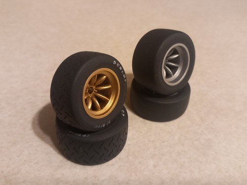 Minilite wheels tarmac - &,
