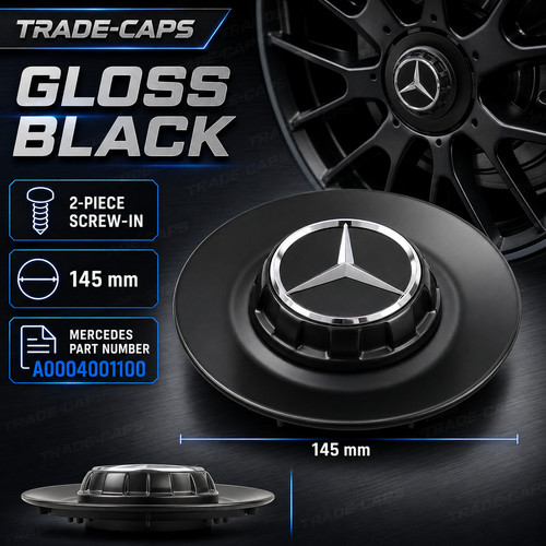 Gloss black mercedes - gloss,