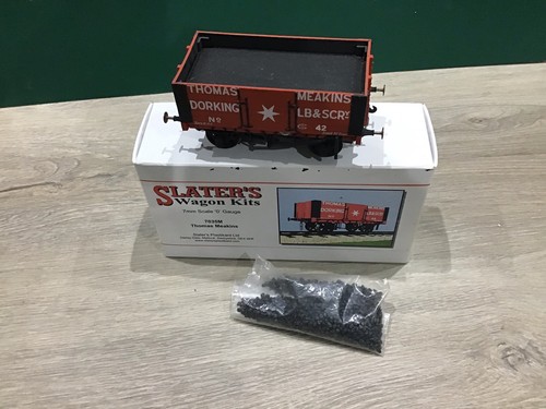 Slaters gauge kit - o, built