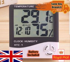 Digital LCD Room Thermometer