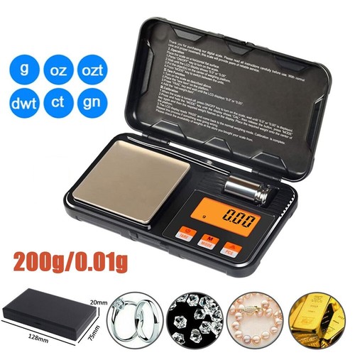 Mini pocket digital scales - pocket,